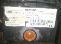 sterownik palnika lgb22 siemens